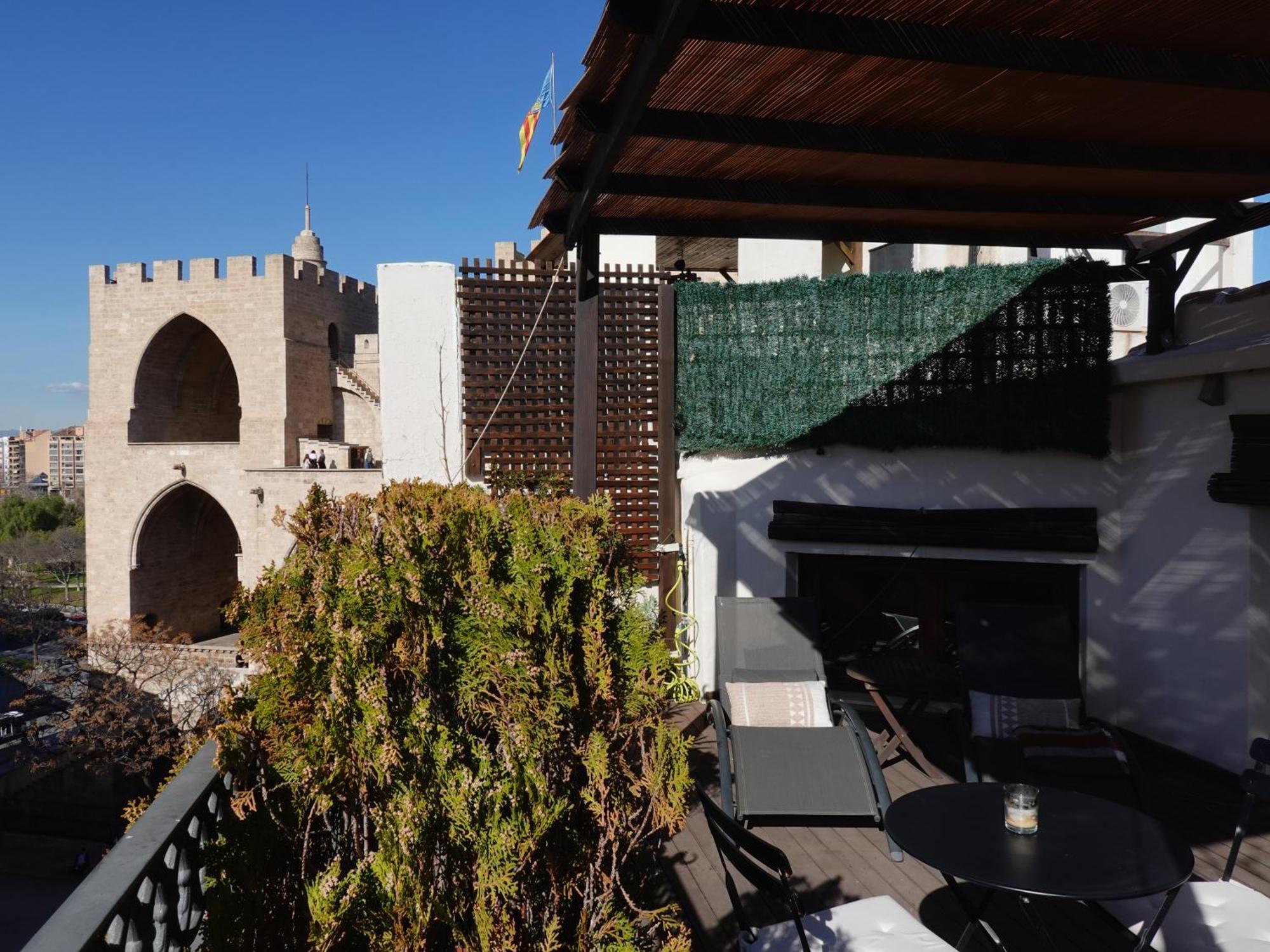 Apartament Torres De Serranos - Ttdssa Vlc València